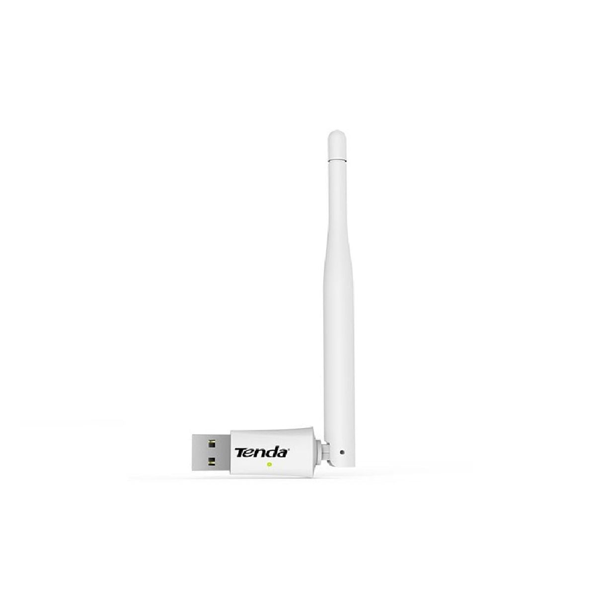 TENDA - Tenda W311MA Adaptador USB inalámbrico de alta potencia N150