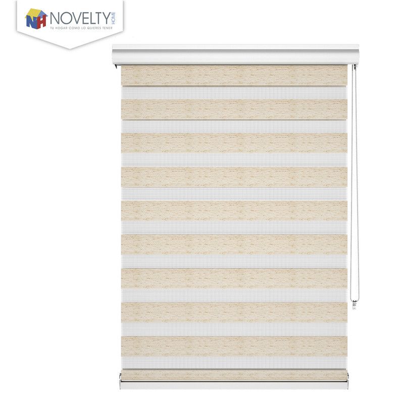 NOVELTY HOME - Cortina Elegance Beige Jaspe 170x180 cm Novelty Home