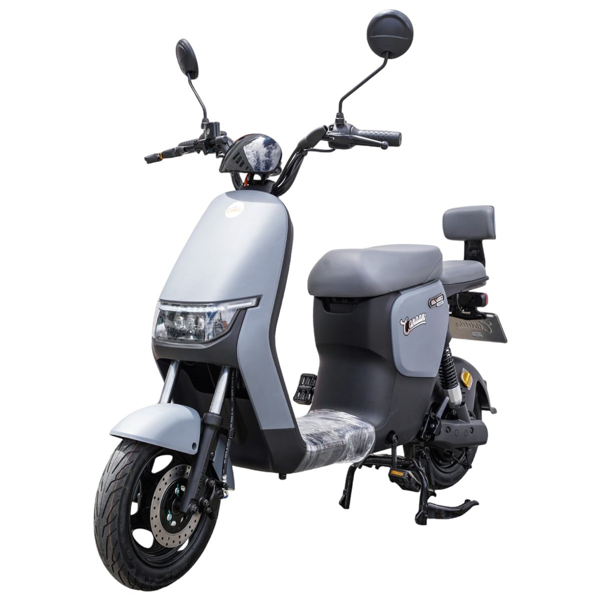 CANAAN - MOTO ELECTRICA NOVA GRIS