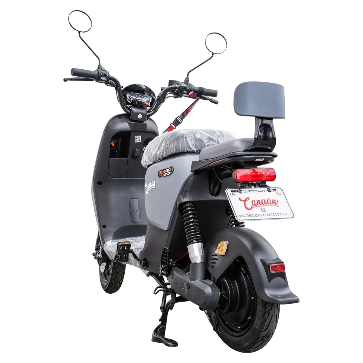 CANAAN - MOTO ELECTRICA NOVA GRIS