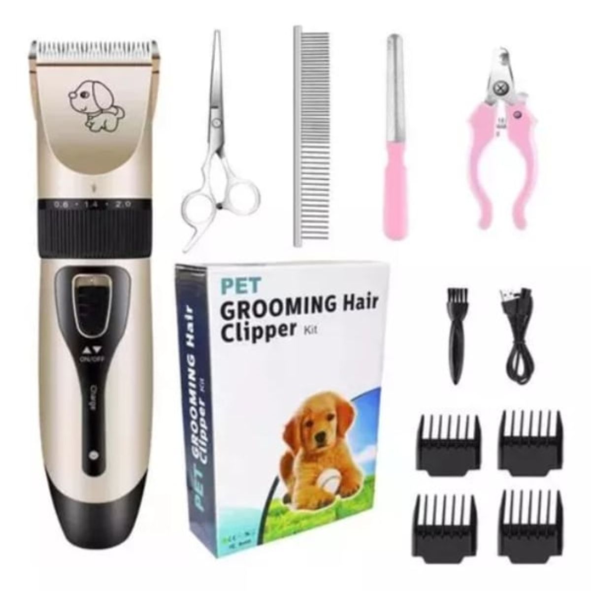 GENERICO - Maquina Peluquera Para Perros Y Gatos