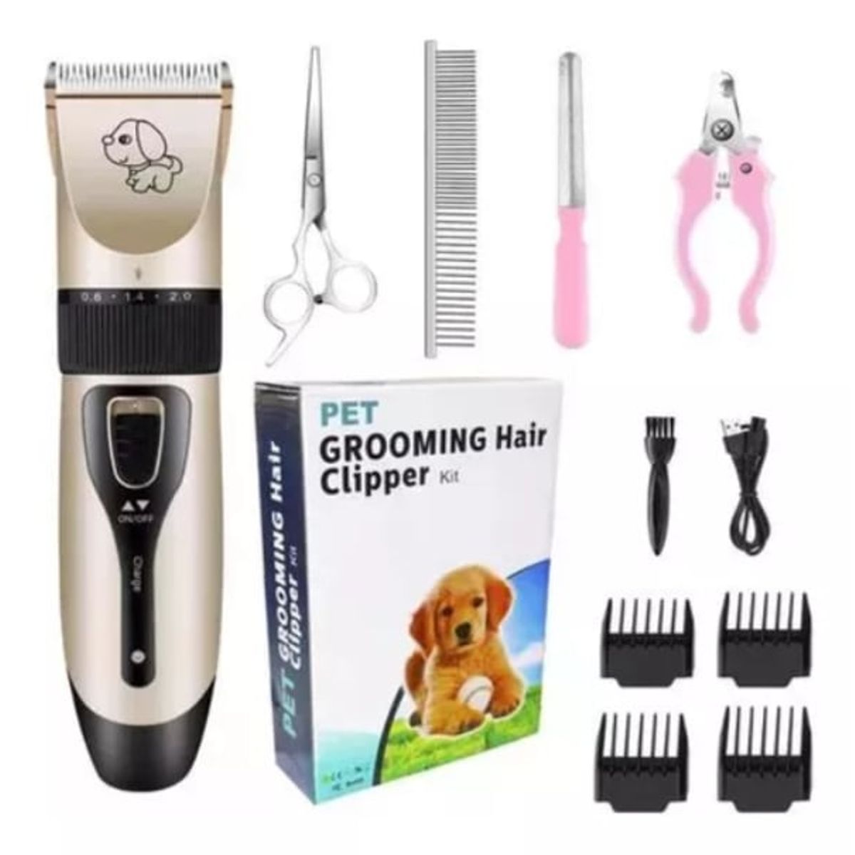 GENERICO - Maquina Peluquera Para Perros Y Gatos