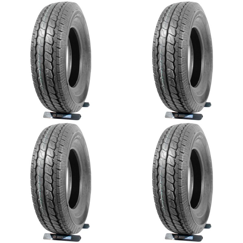 KAPSEN - Set De 4 Llantas Kapsen 165/70 R13 RS01 Taxi Carga