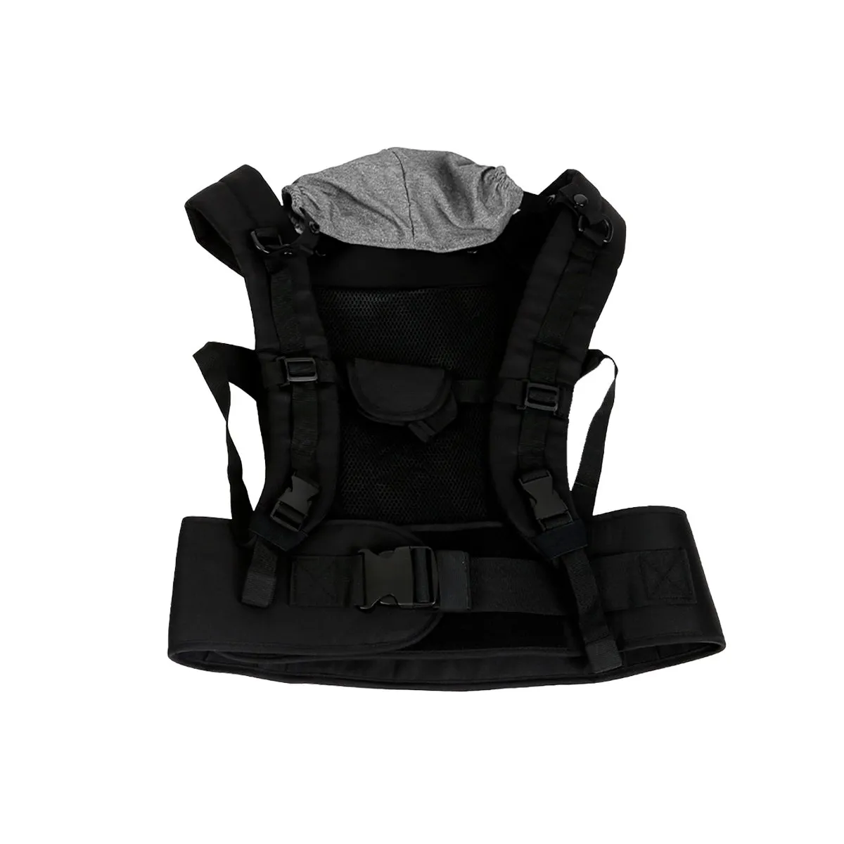 CARESTINO - Cargador Porta Bebé Carestino Gris Negro