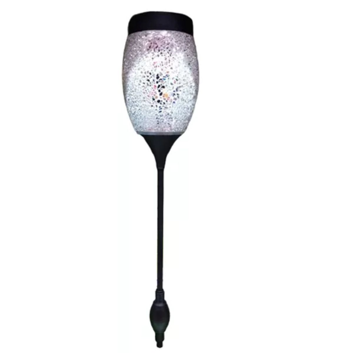 GENERICO - Lampara Solar Automática caja por dos unidades