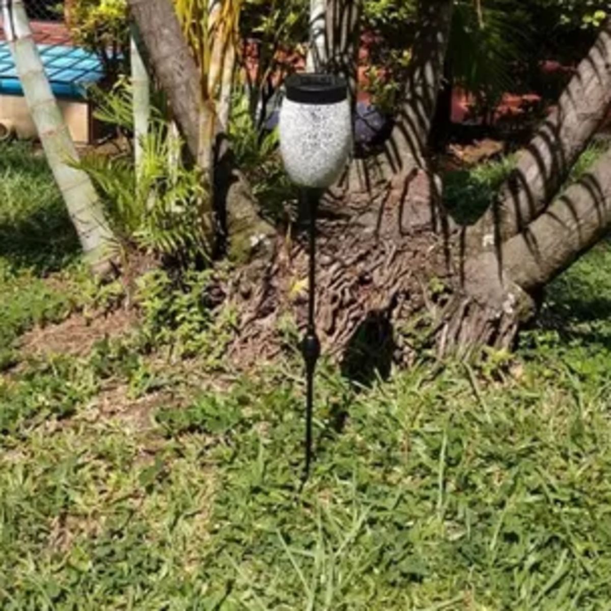 GENERICO - Lampara Solar Automática caja por dos unidades