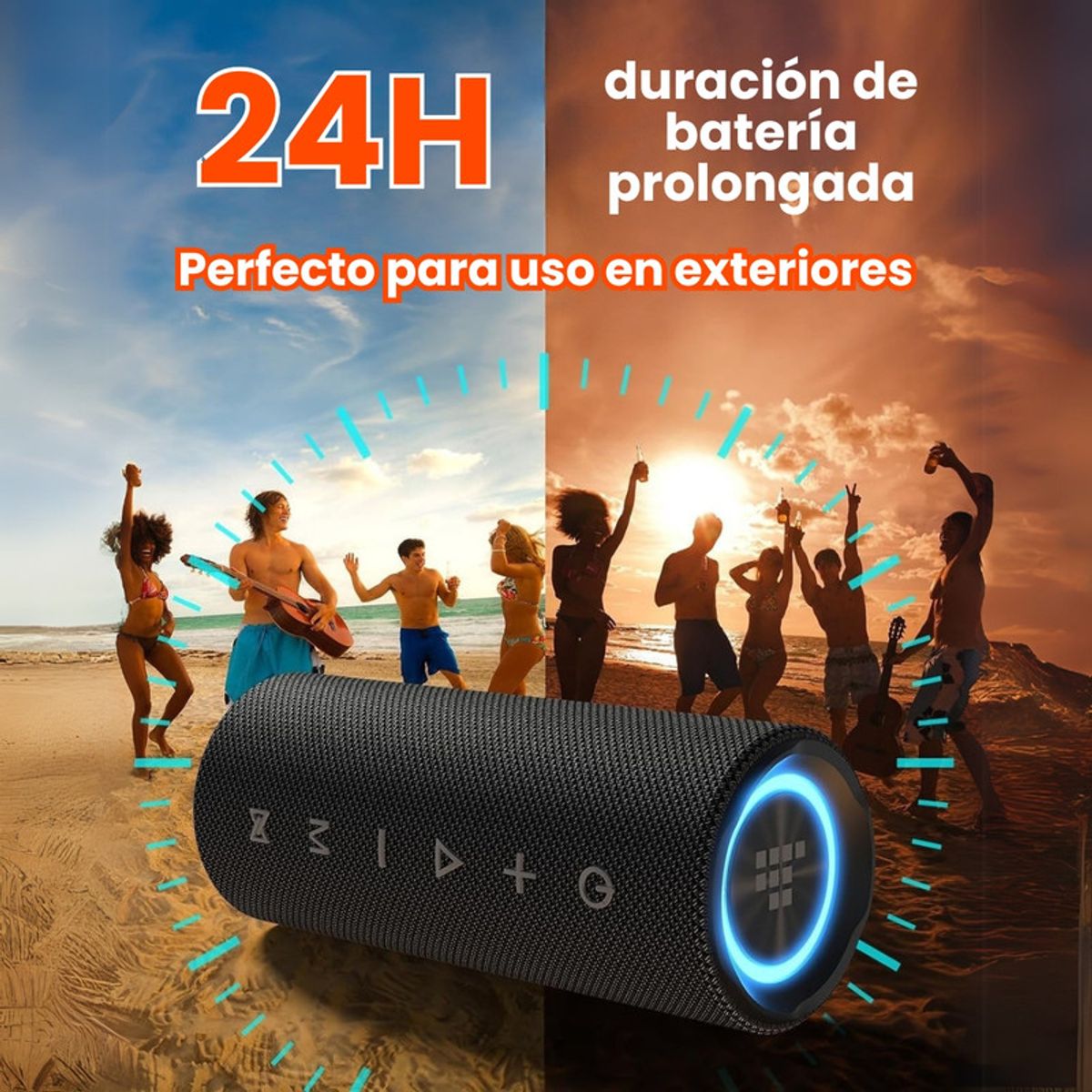 TRONSMART - Tronsmart Mirtune C2 Parlante Bluetooth Portatil