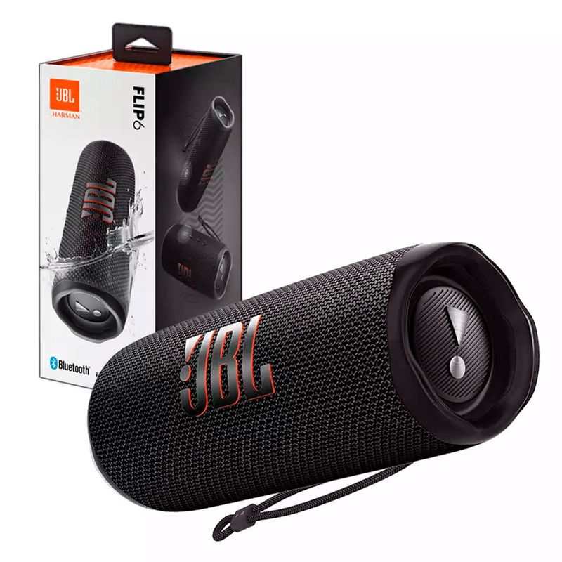JBL - PARLANTE JBL INALAMBRICO BLUETOOTH FLIP 6 30W NEGRO