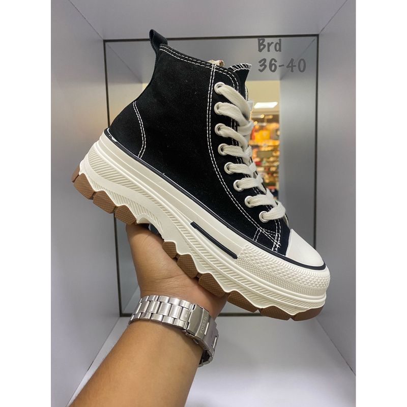 GENERICO - TENIS TIPO BOTA PARA MUJER_.