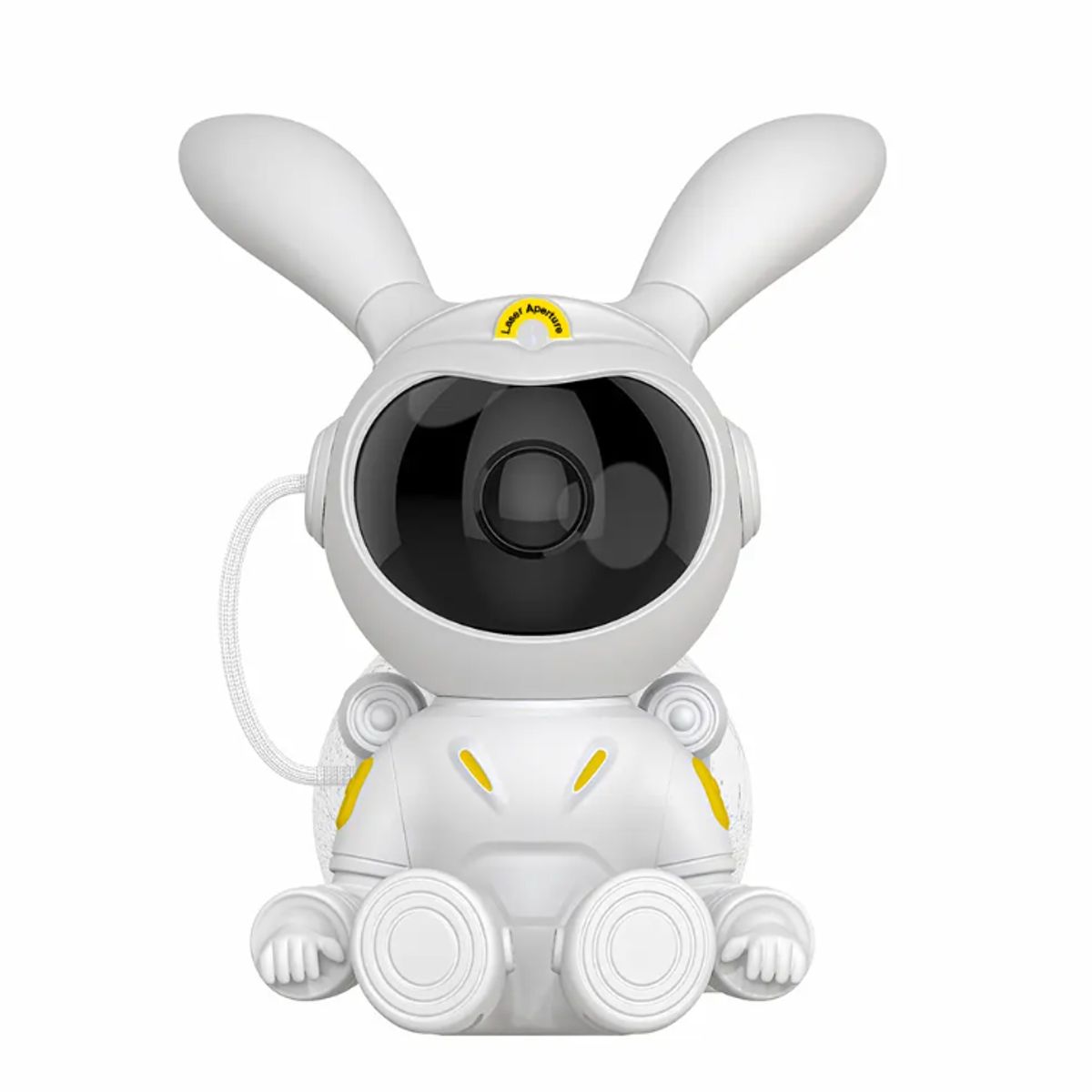 GENERICO - Lampara Astronauta Conejo Proyector De Galaxia