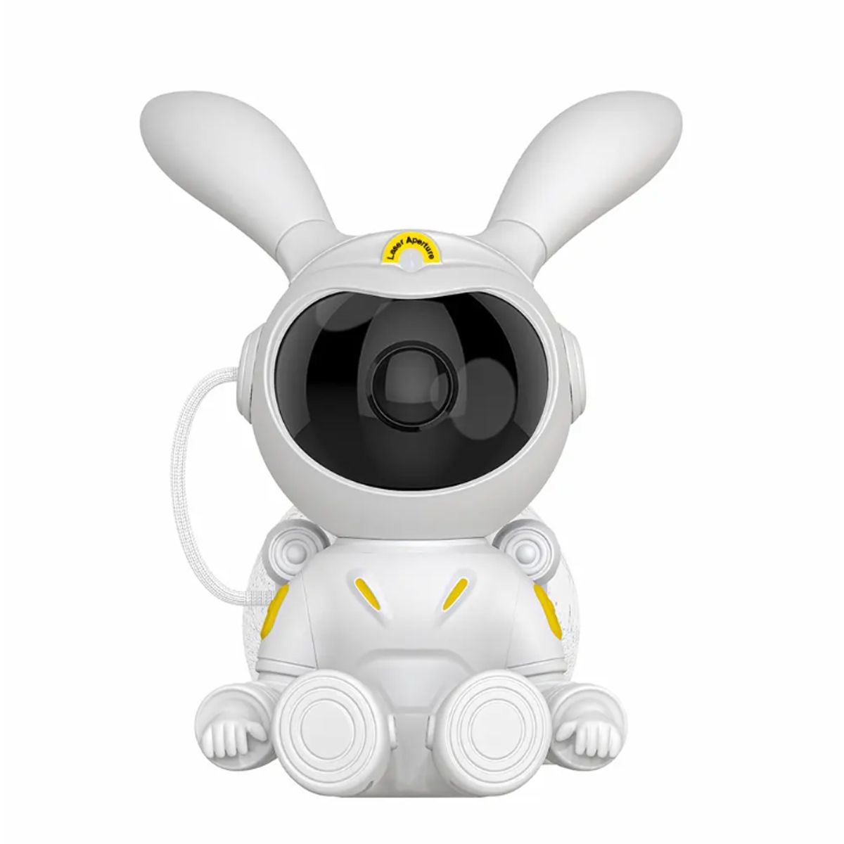 GENERICO - Lampara Astronauta Conejo Proyector De Galaxia