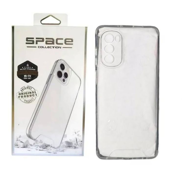 SPACE - Forro Acrìlico Space Compatible con Motorola G62