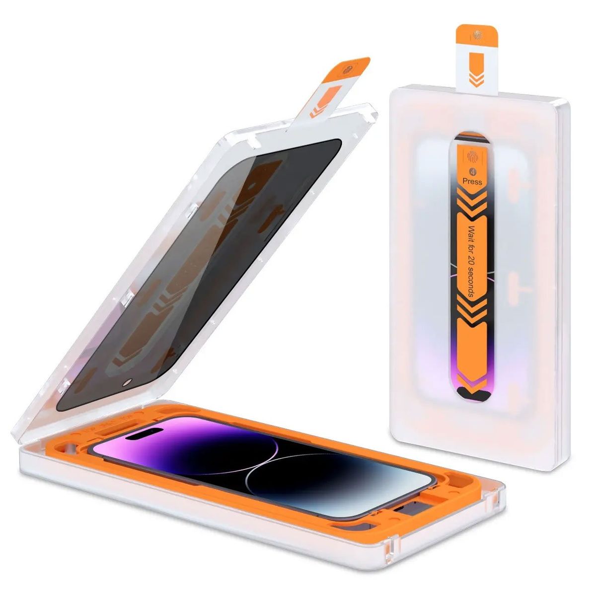 PHONETIFY - Vidrio Protector Pantalla Para iPhone 11 Pro Fácil Instalación