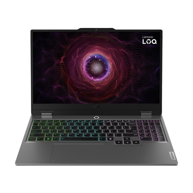 LENOVO - LENOVO LOQ AMD RYZEN 7-7435HS RTX 4050 6GB SSD 1TB RAM 32GB LED 15,6" FHD