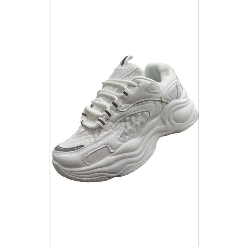 GENERICO - TENIS PARA MUJER COLOR BLANCO_.
