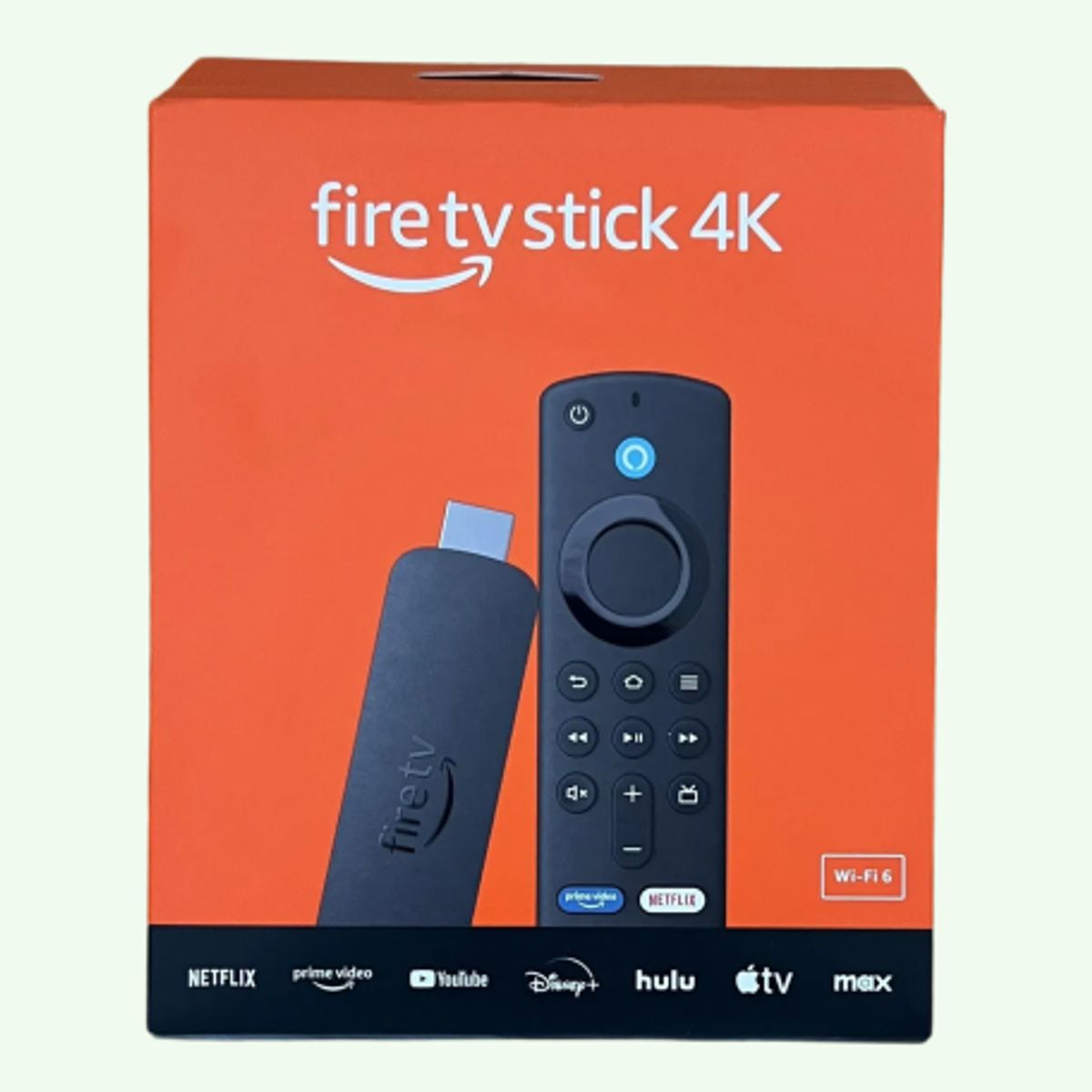 AMAZON - AMAZON Fire TV Stick 4K Wi-Fi 6.0