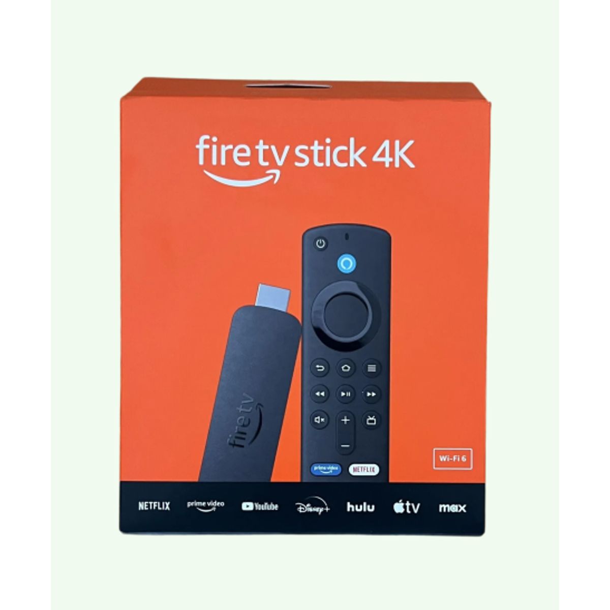 AMAZON - AMAZON Fire TV Stick 4K Wi-Fi 6.0