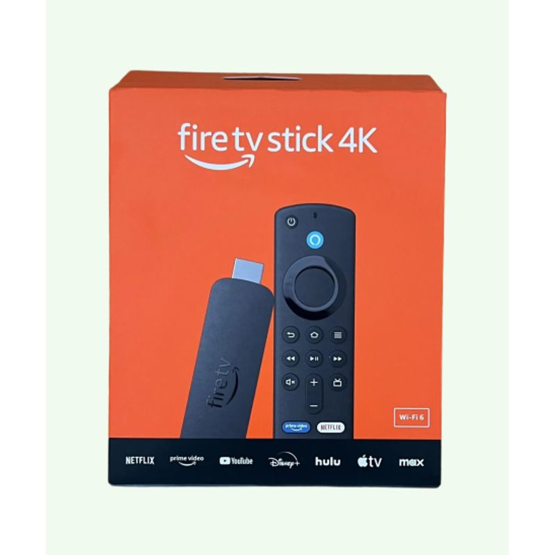 AMAZON - AMAZON Fire TV Stick 4K Wi-Fi 6.0