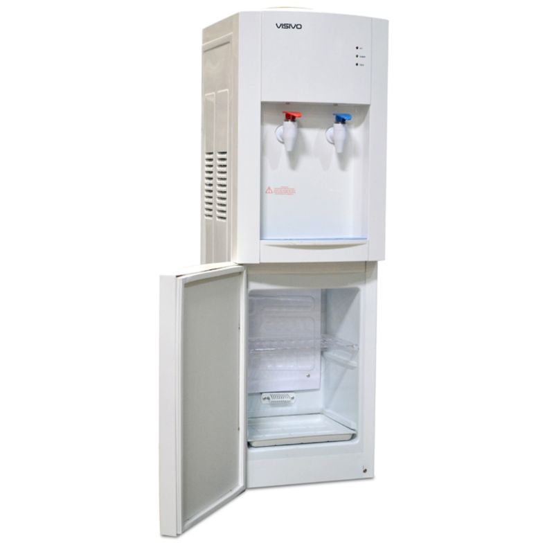 VISIVO - Dispensador De Agua Con Gabinete Vwd-S95G Visivo Blanco