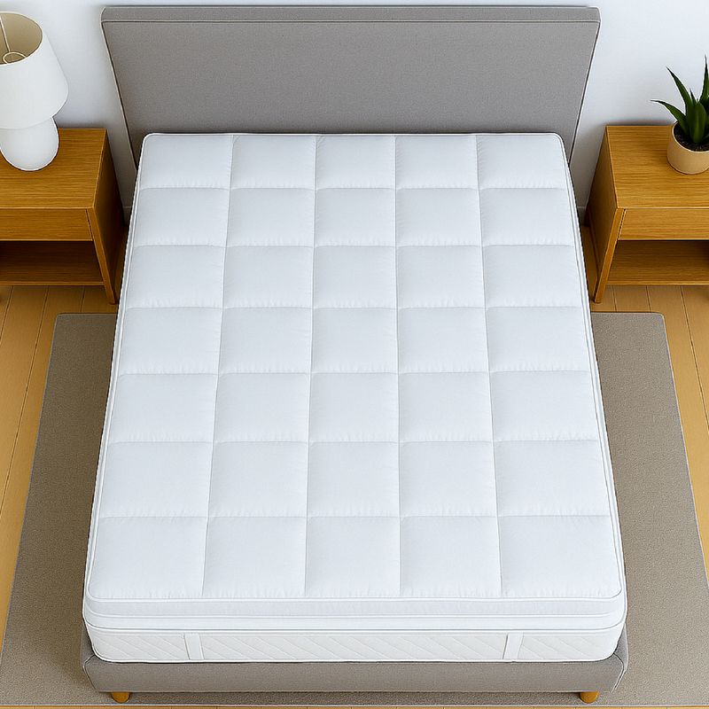 PLUMA LUNA - Sobre colchon - Mattress topper - Pillow - Queen 160x190x6cm