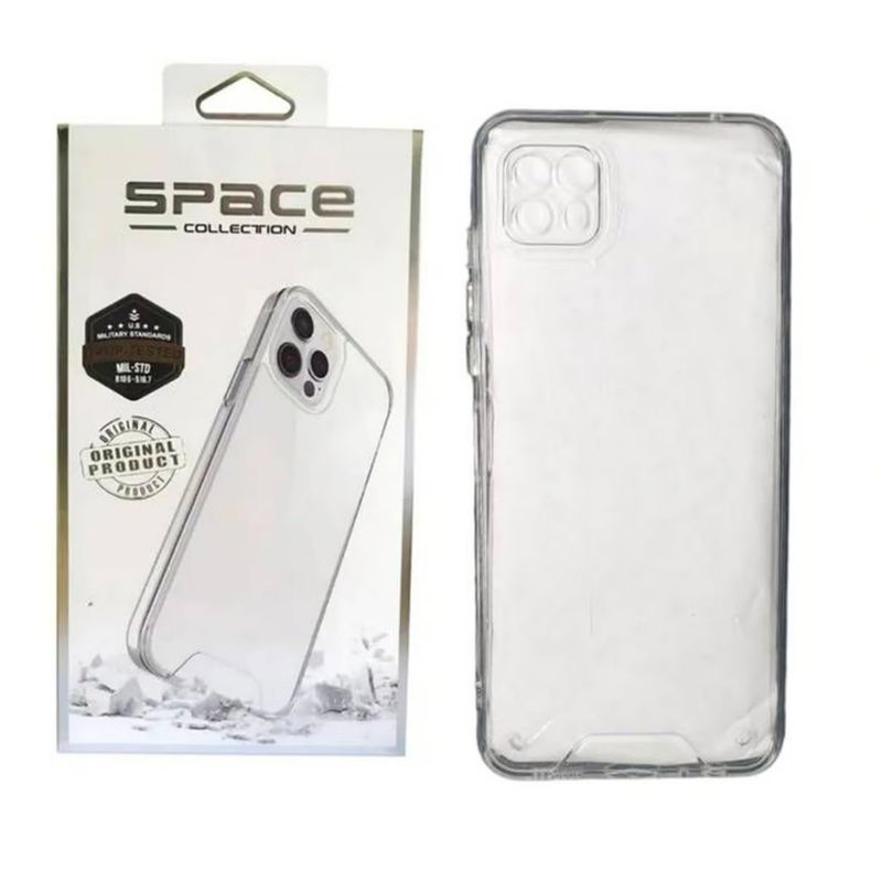 SPACE - Forro Acrìlico Space Compatible con Motorola G50 5G