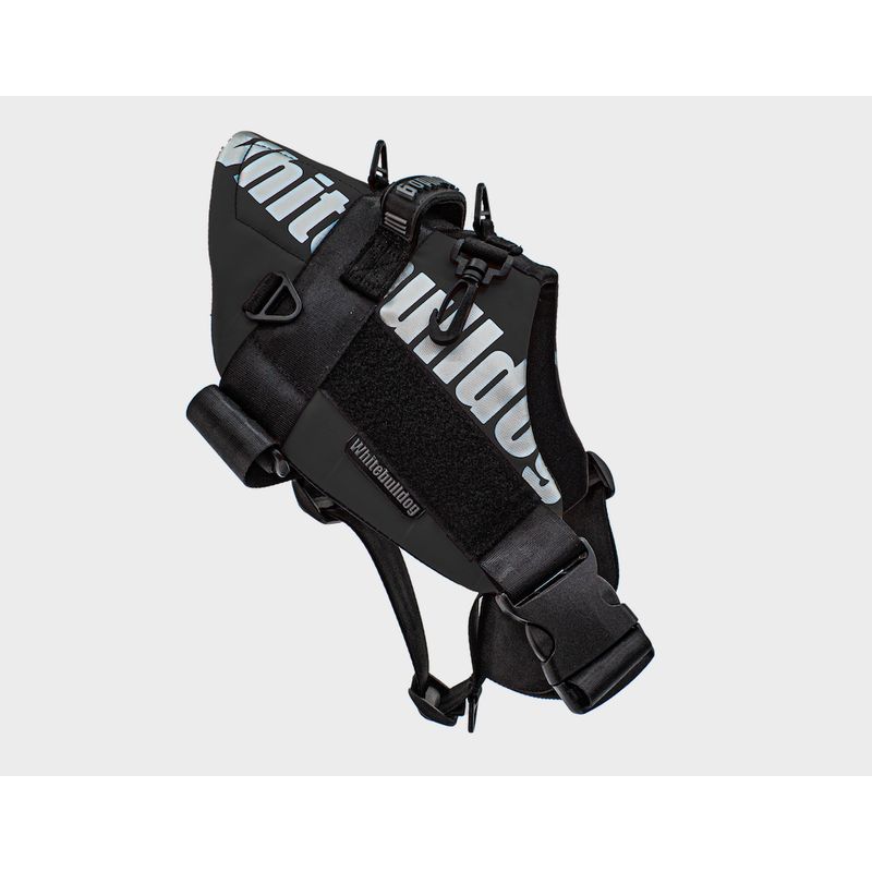 WHITE BULLDOG - Arnés Para Perros Marca WhiteBulldog-Negro