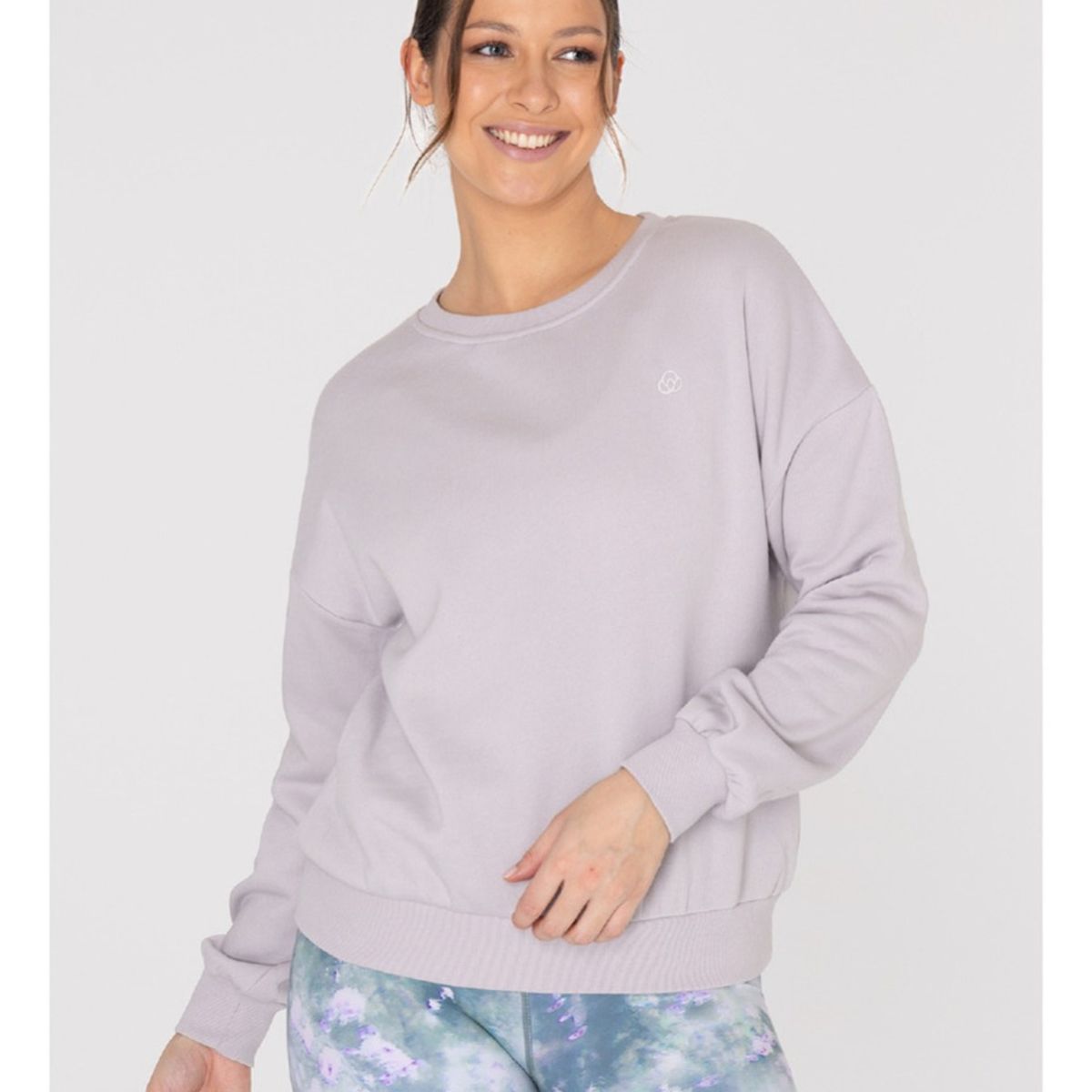 BSOUL - Saco Mujer SWEATSHIRT LIVIA SMOKE BSOUL