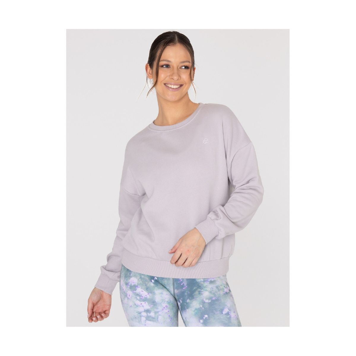 BSOUL - Saco Mujer SWEATSHIRT LIVIA SMOKE BSOUL
