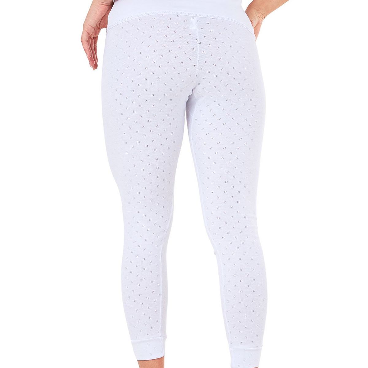 SANTANA - Combo X3 Pantalón Térmico Mujer Santana Blanco
