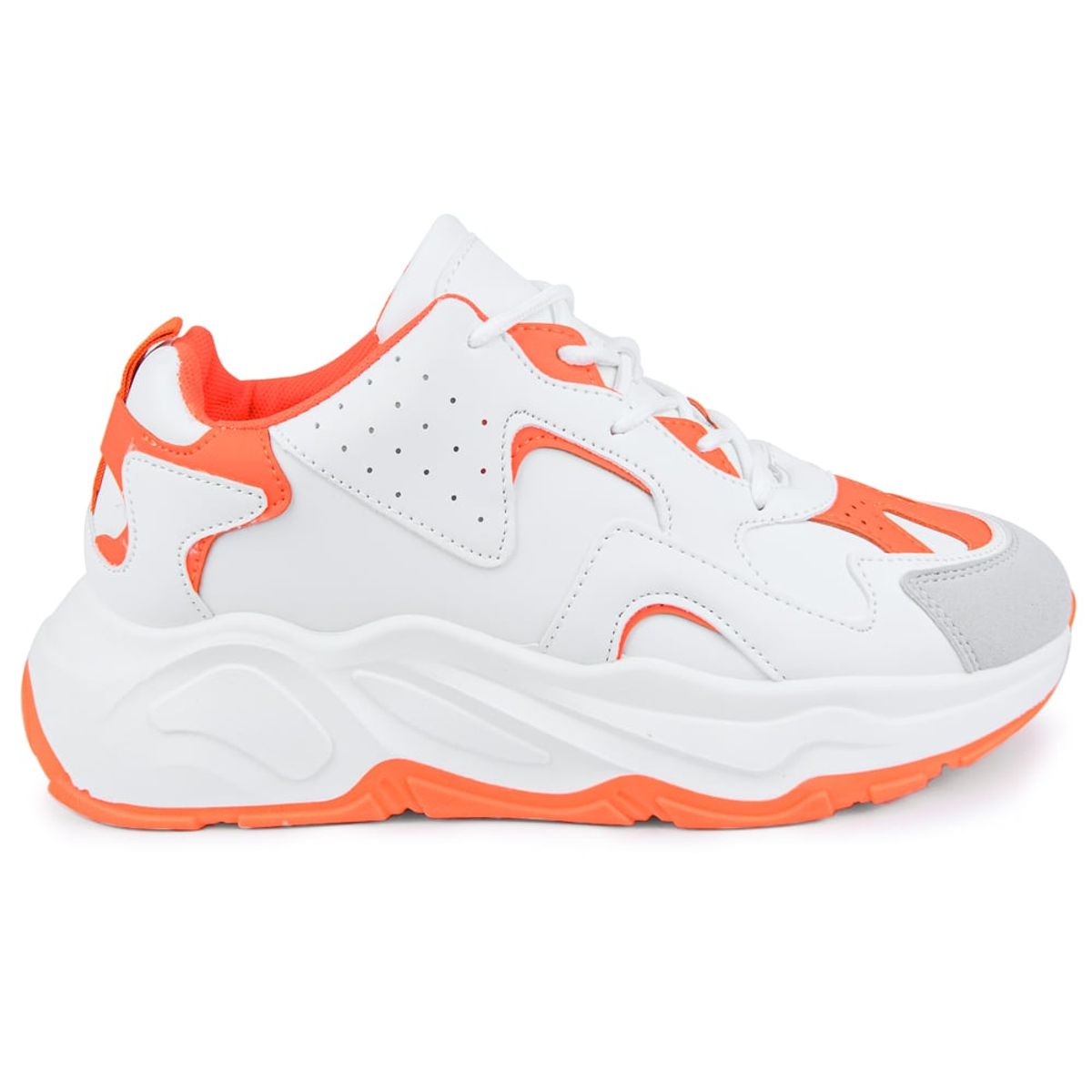 PRICE SHOES - Price Shoes Tenis Moda Mujer 62293DG003NARANJA