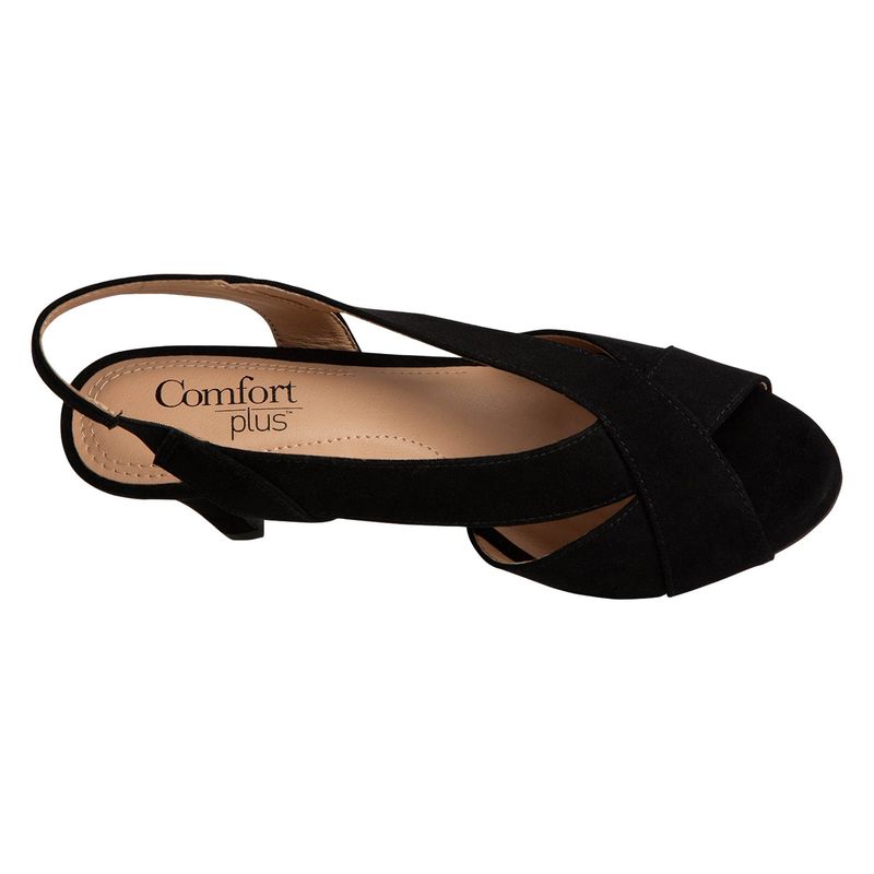 COMFORT PLUS - Zapatos De Vestir Lula Para Mujer Comfort Plus Payless Negro