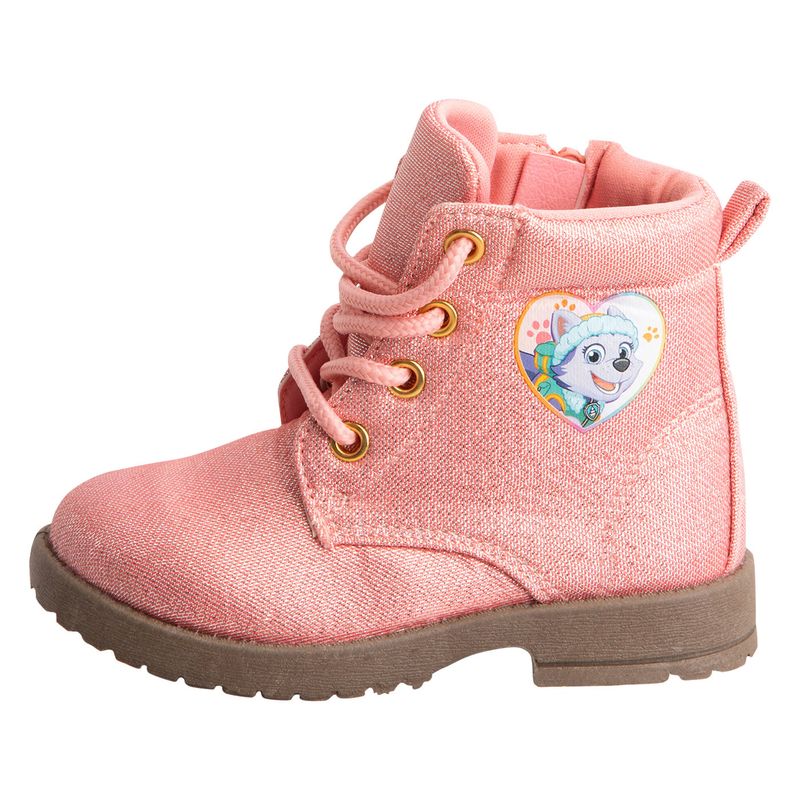 NICKELODEON - Botines De Senderismo Para Niña Pequeña Nickelodeon Payless Rosa
