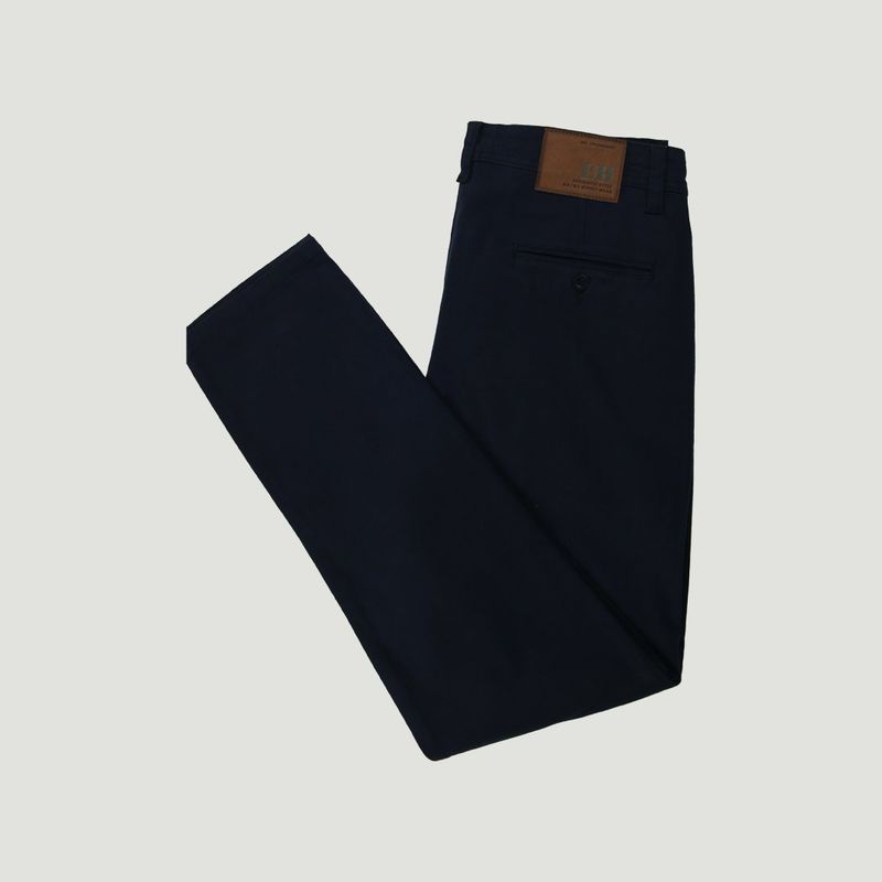 L Y H - Pantalon Para Hombre Azul Marca L&H