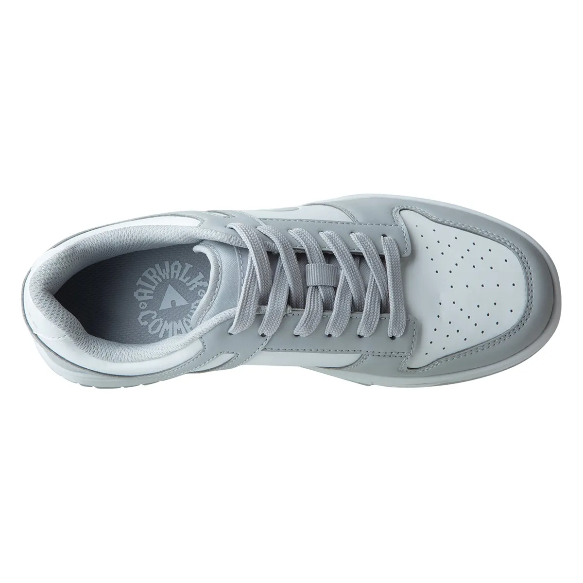 AIRWALK - Zapatos Deportivos Command Para Mujer Gris Claro Airwalk 198919 Payless