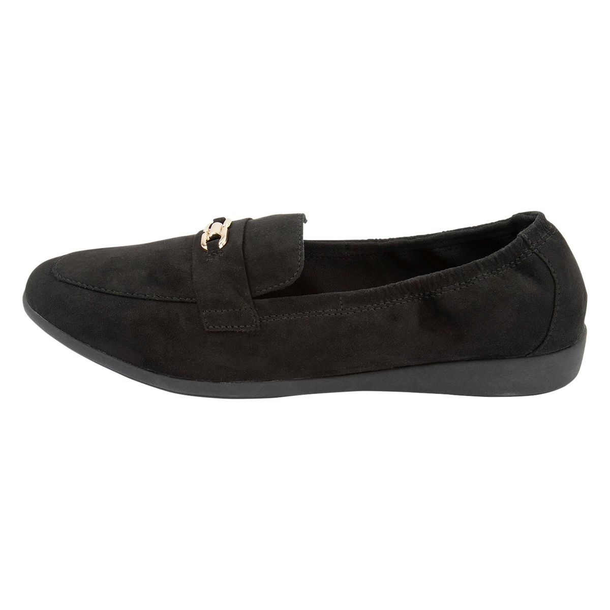 COMFORT PLUS - Zapatos Casuales Tipo Mocasín Para Mujer Comfort Plus Payless Negro