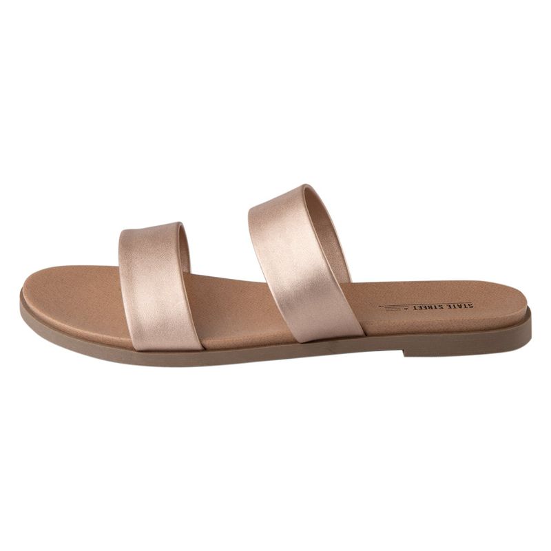 GENERICO - Sandalias Planas Para Mujer State Street Payless Rosa