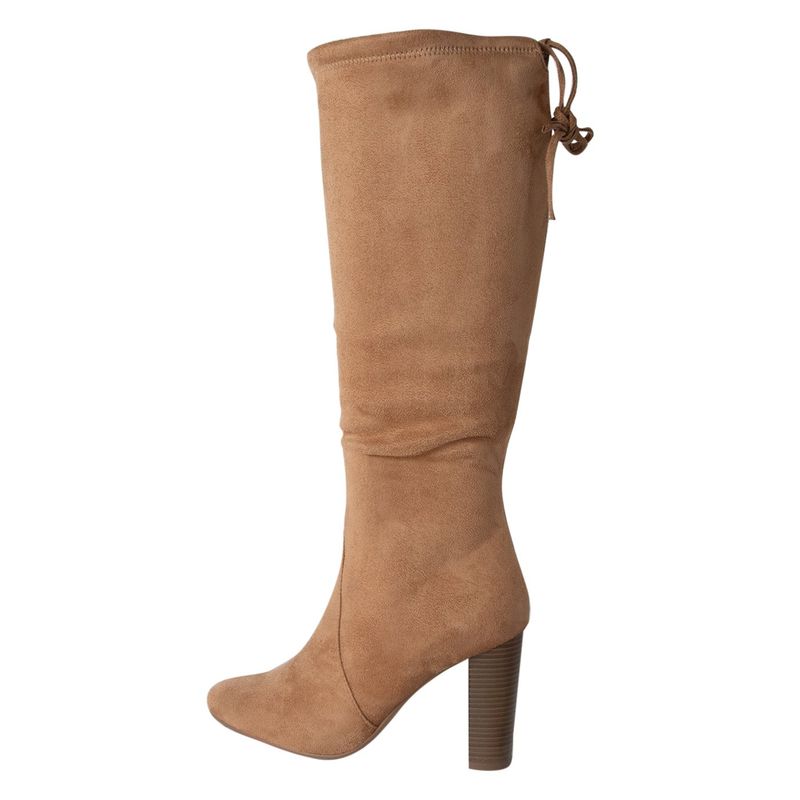 FIONI - Botas De Vestir Harper Para Mujer Fioni Payless Bronceado