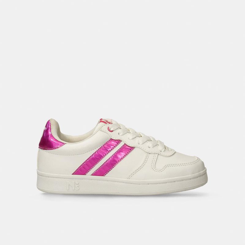 NORTH STAR - Tenis Junior Para Niña North Star Blanco-Fucsia Simba