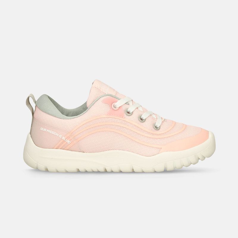 BUBBLE GUMMERS - Tenis Junior Para Niña Bubblegummers Rosado Sachie