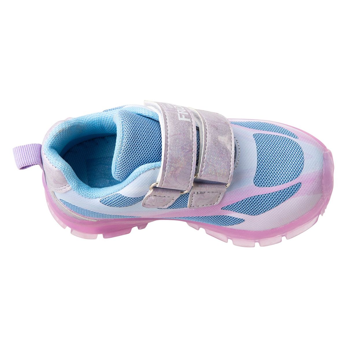 DISNEY - Zapatos  Casuales Con Diseño De Frozen Para Niña Pequeña Disney Payless Azul Claro