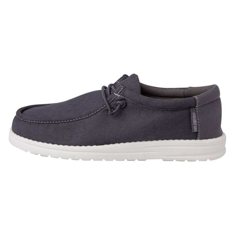 GENERICO - Zapatos Casuales Crony Tipo Oxford Para Hombre State Street Payless Gris Oscuro