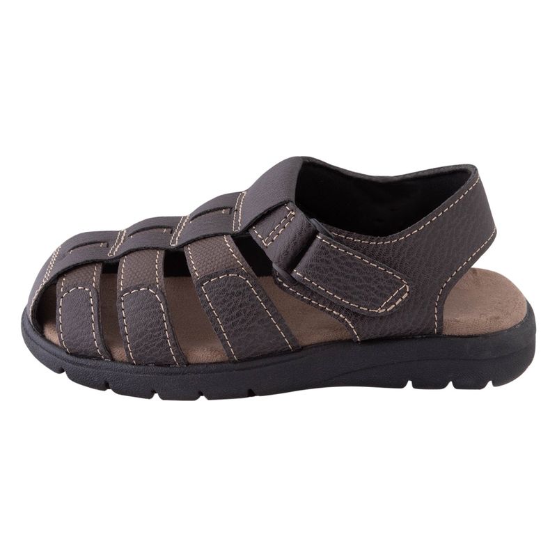 SMART FIT - Sandalias Para Pescadores Livingston Para Niños Pequeños Smartfit Payless Café Medio