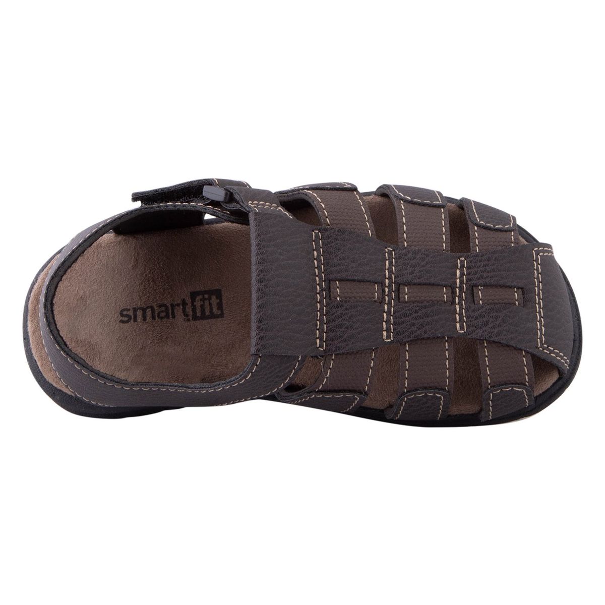SMART FIT - Sandalias Para Pescadores Livingston Para Niños Pequeños Smartfit Payless Café Medio