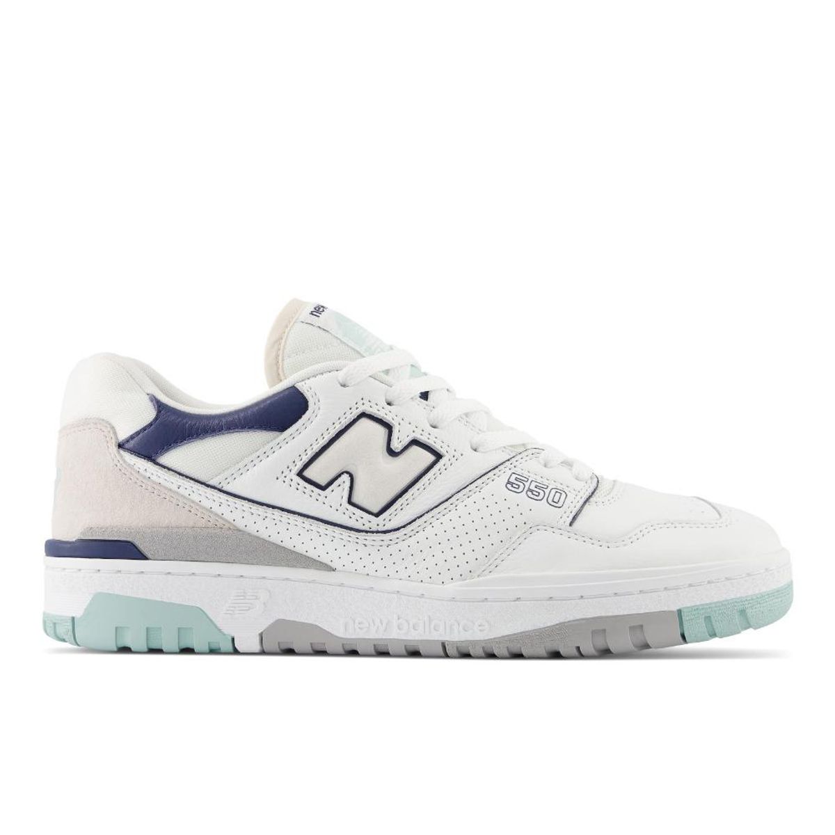 NEW BALANCE - Tenis New Balance 550-Blanco/Violeta