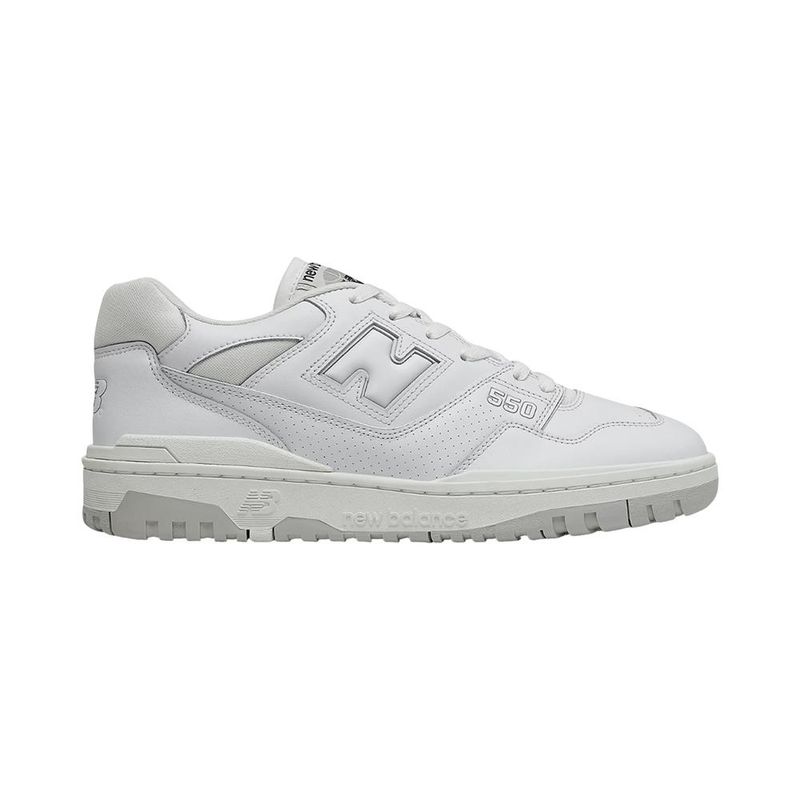 NEW BALANCE - Tenis New Balance 550-Blanco/Gris