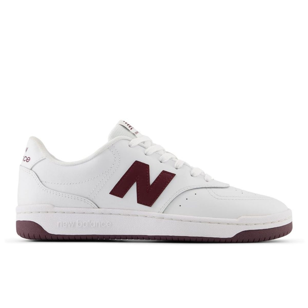 NEW BALANCE - Tenis New Balance Bb80-Blanco/Rojo