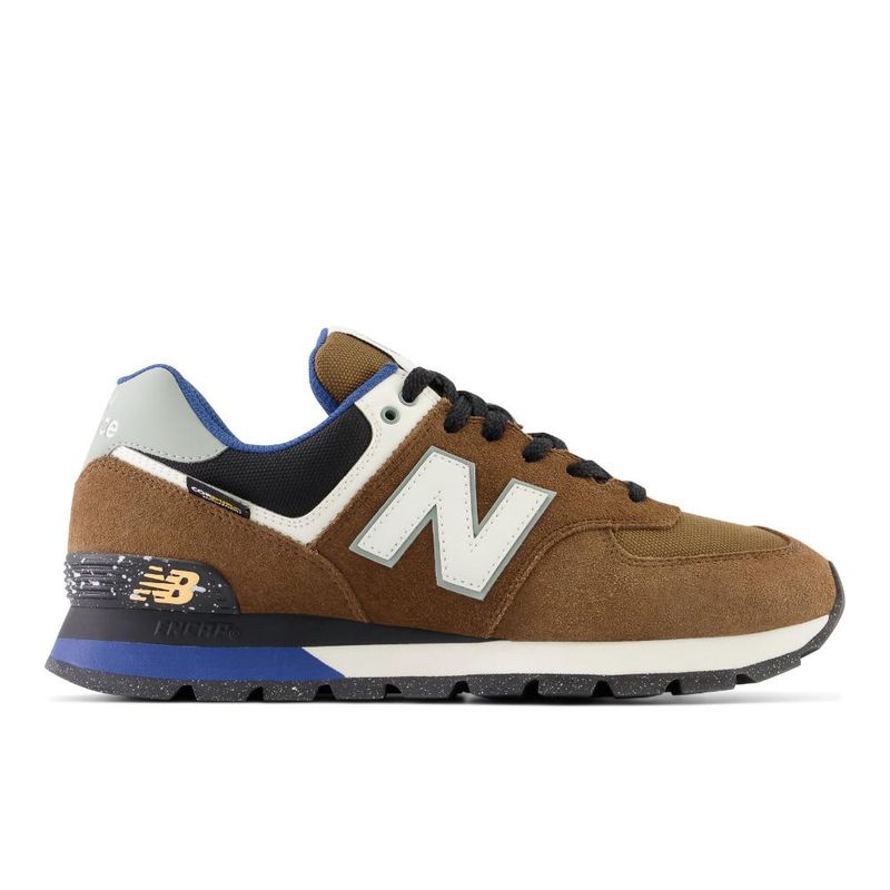 NEW BALANCE - Tenis New Balance 574-Marrón