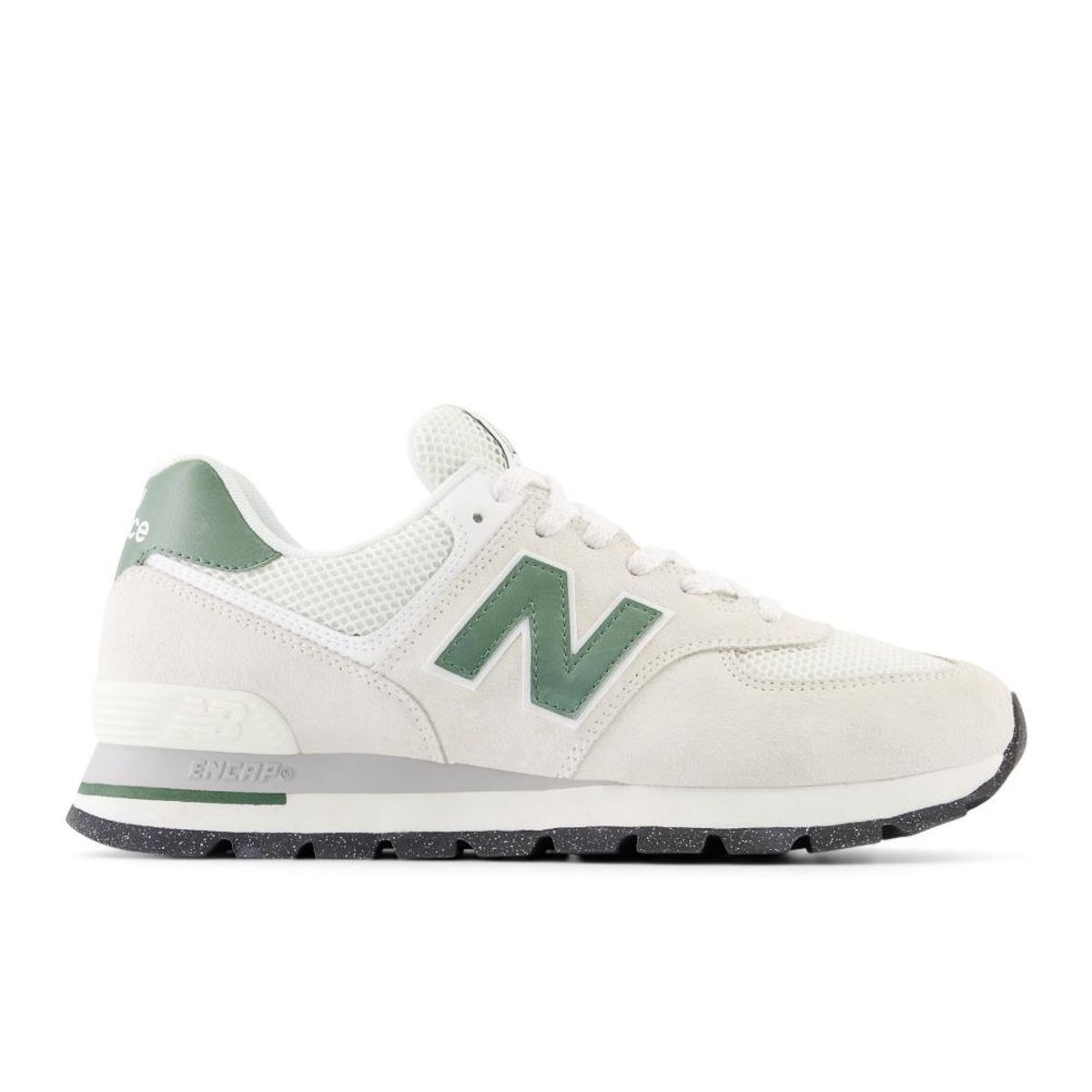 NEW BALANCE - Tenis New Balance 574-Beige/Verde