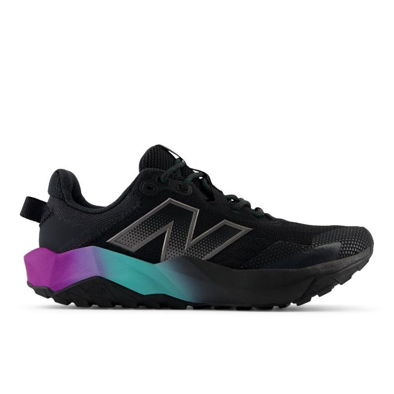 NEW BALANCE - Tenis New Balance Nitrel Mujer-Negro