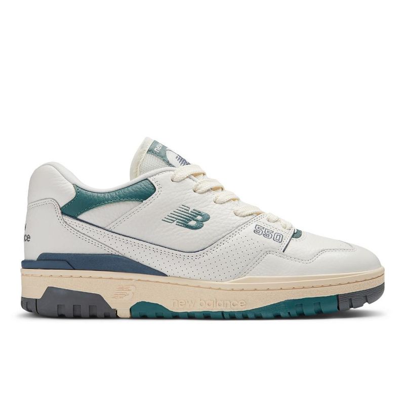 NEW BALANCE - Tenis New Balance 550-Blanco